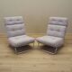 Set of lounge armchairs, Italian design, 1970s, production: Italy