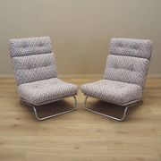 Set of lounge armchairs, Italian design, 1970s, production: Italy