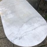 Marble bistro table