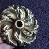 1 bronze decoration, bronze cover, furniture decoration, handle trim, locksmithing, 3343