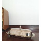 Plat à beurre vintage Leonard Danemark avec insert