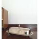 Plat à beurre vintage Leonard Danemark avec insert