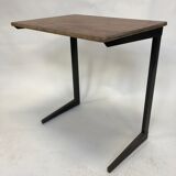Vintage school Friso Kramer with Chair flesh compass work table