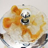 Mazzega Murano Toni Zuccheri 70s table lamp