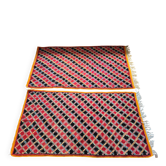 Set of 2 Moroccan Berber rugs – 100% wool – handmade – 210 × 110 cm