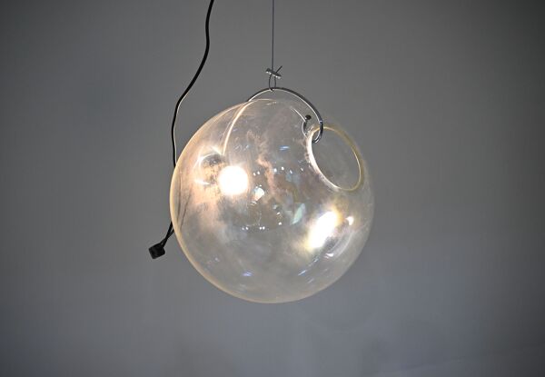 Sona'' Suspension de Carlo Nason pour Lumenform, 1970S