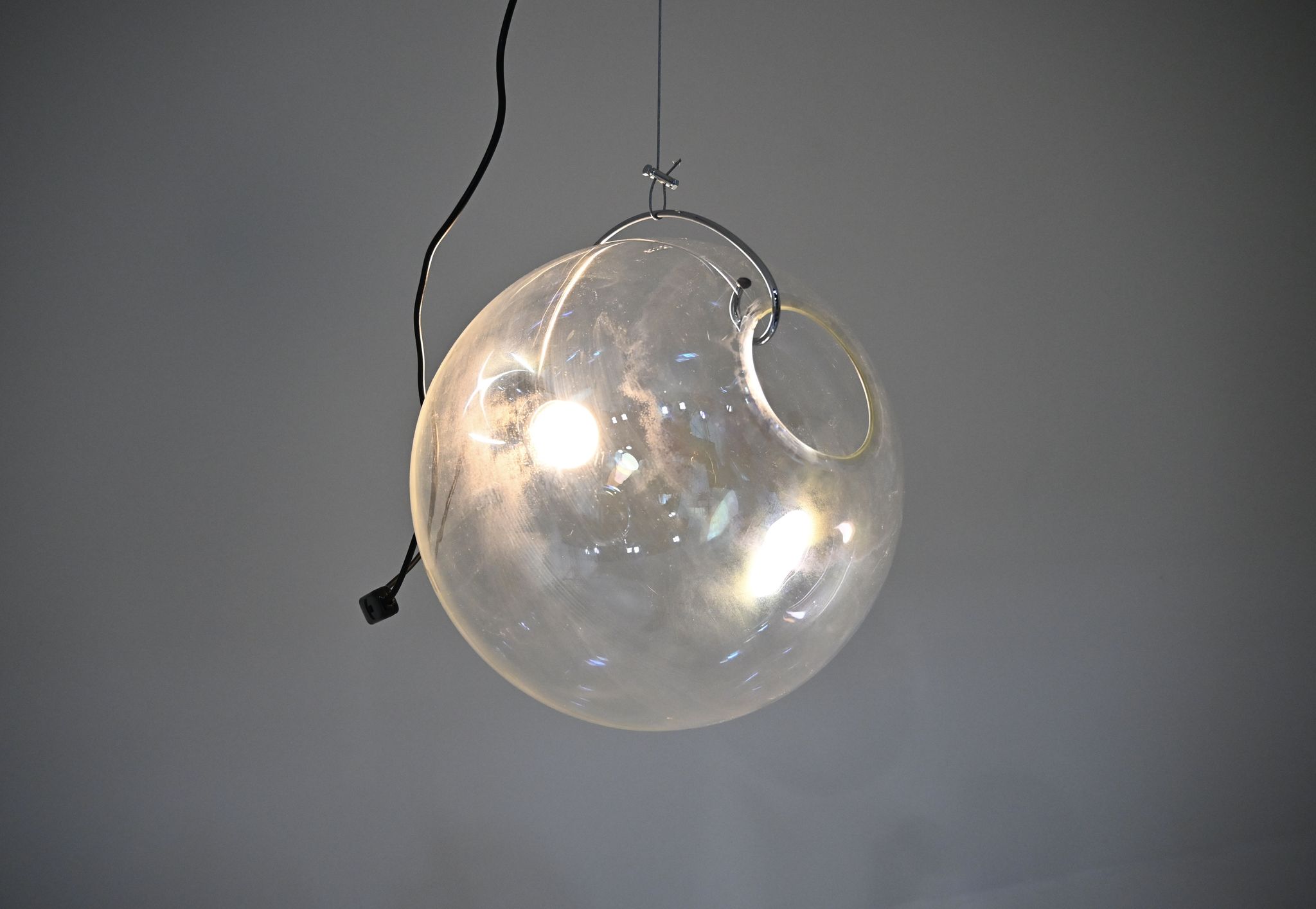 "Sona" Suspension de Carlo Nason pour Lumenform, 1970S