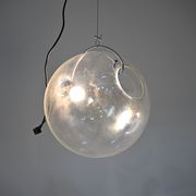 "Sona" Suspension de Carlo Nason pour Lumenform, 1970S