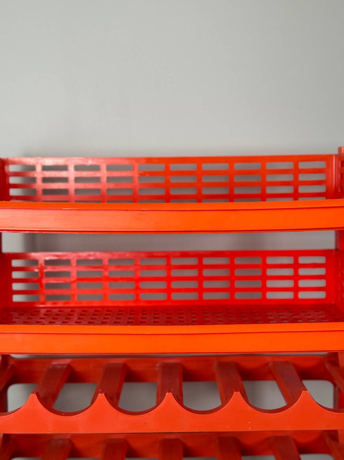 Somm Paris wine rack bottle holders patented 1970 lot 2