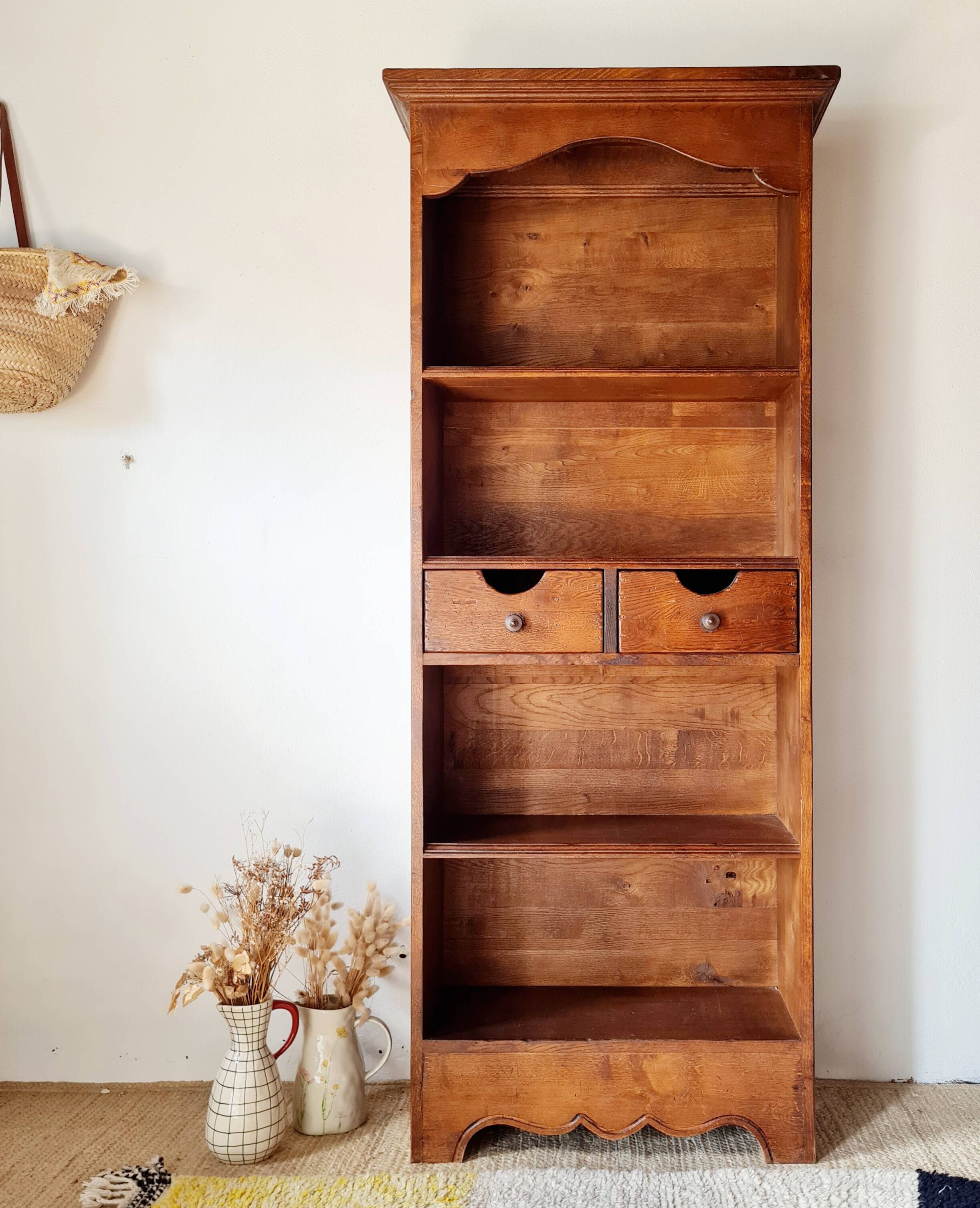 Old wooden library