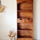 Old wooden library
