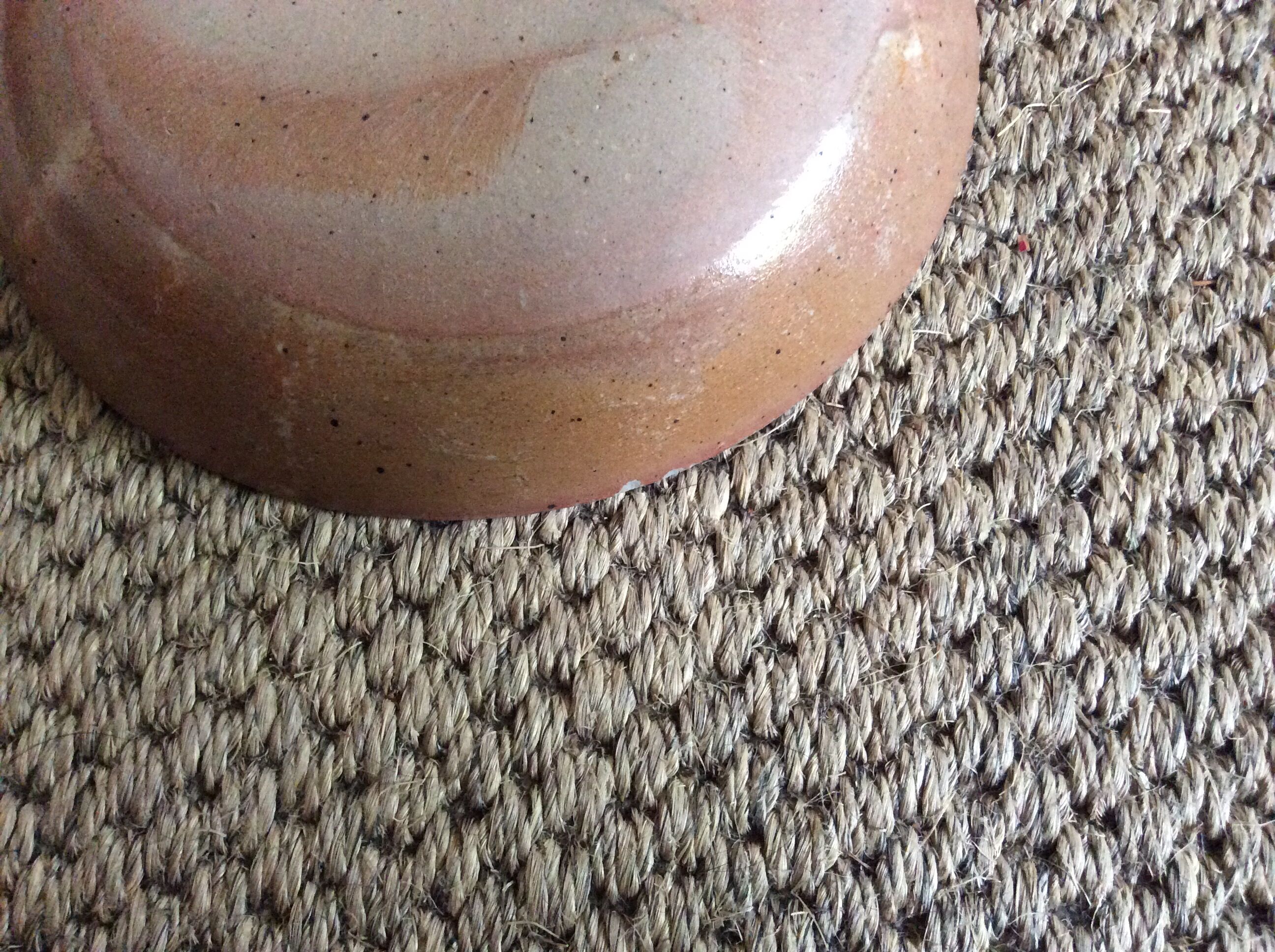 Series of 4 hollow sandstone plates