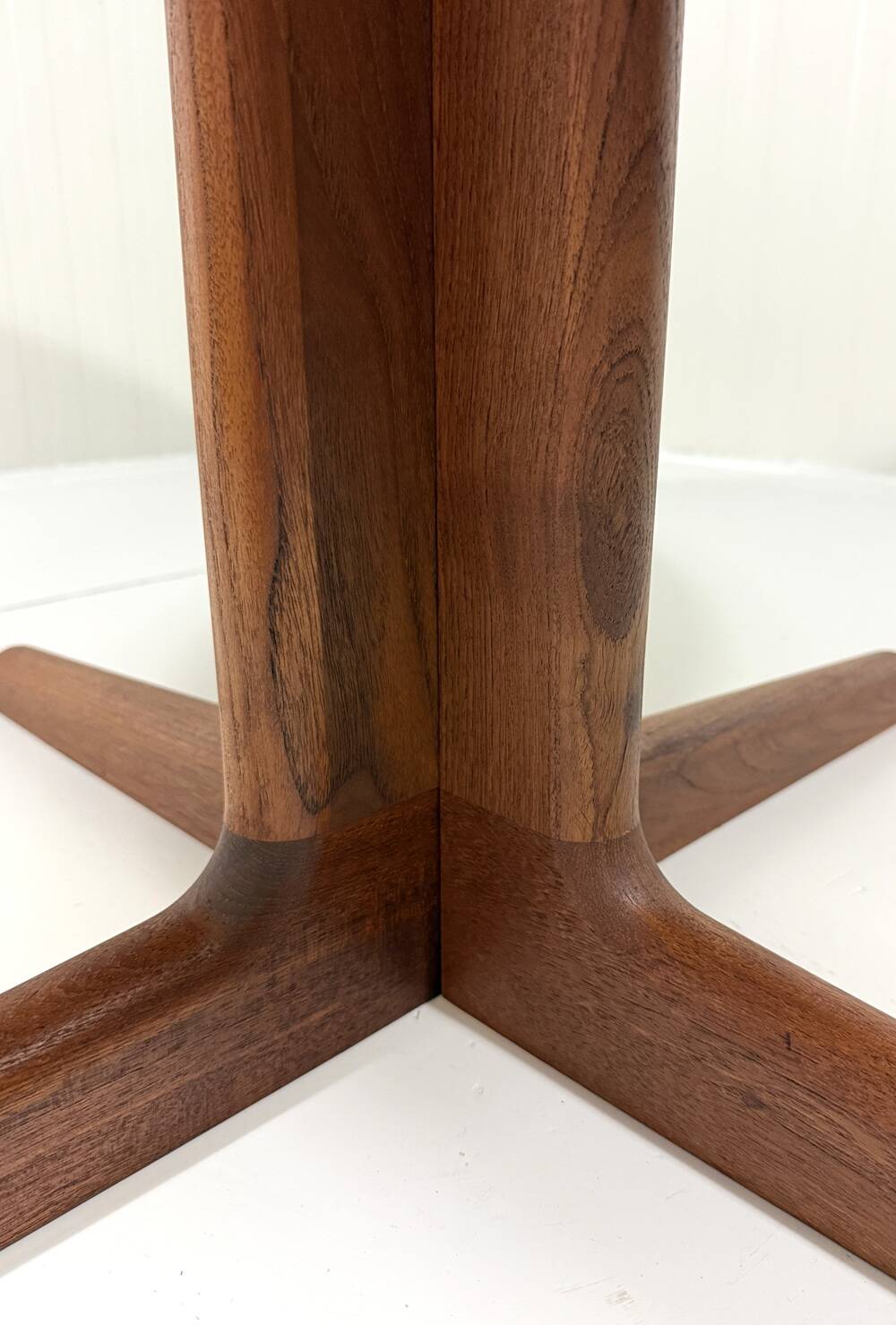 Teak extendable dining table by KS Møbler Denmark