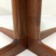 Teak extendable dining table by KS Møbler Denmark