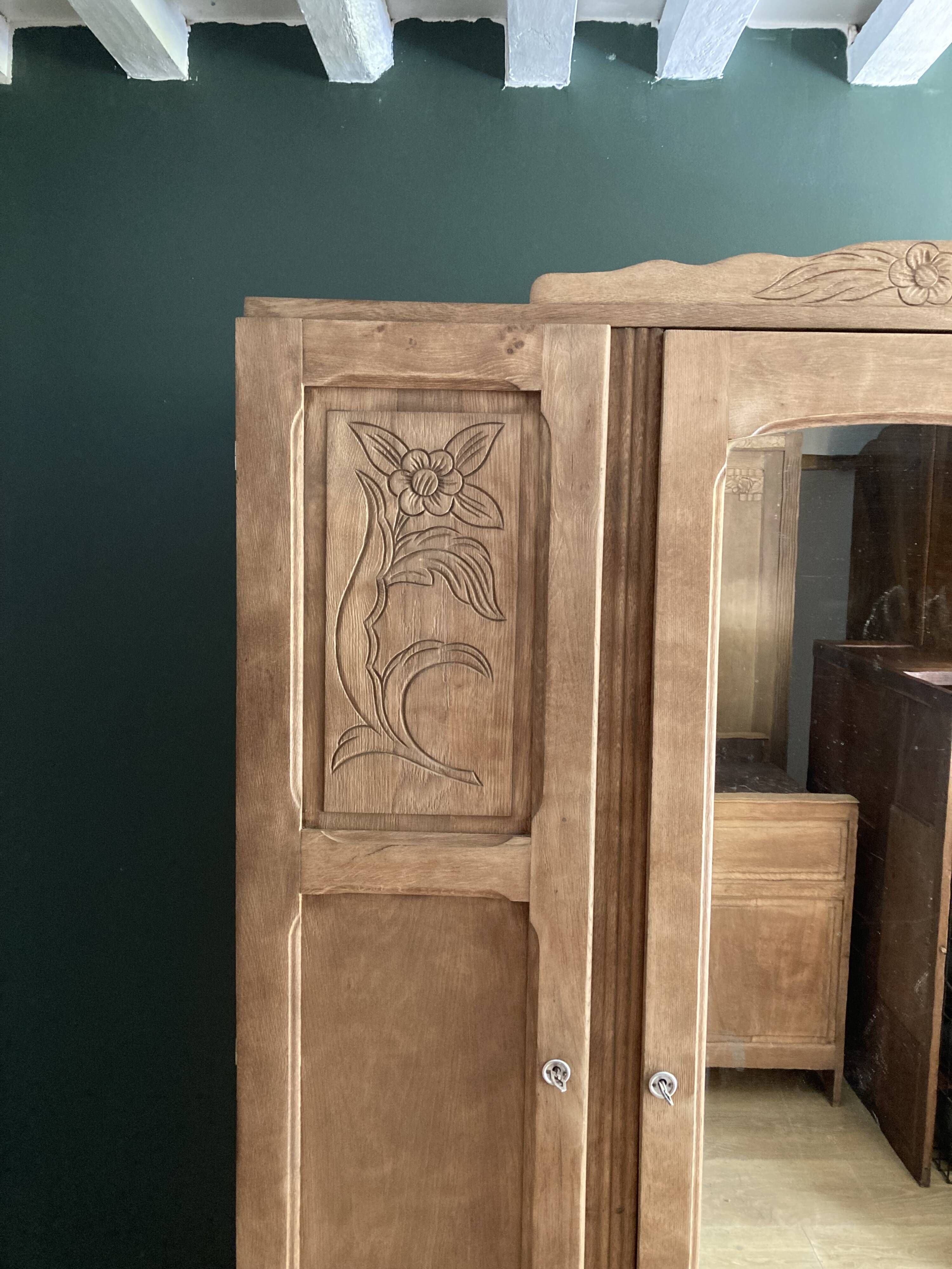 Art Deco Wardrobe