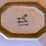 Saladier en faience de Charolles