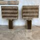 Paire de lampes 1970