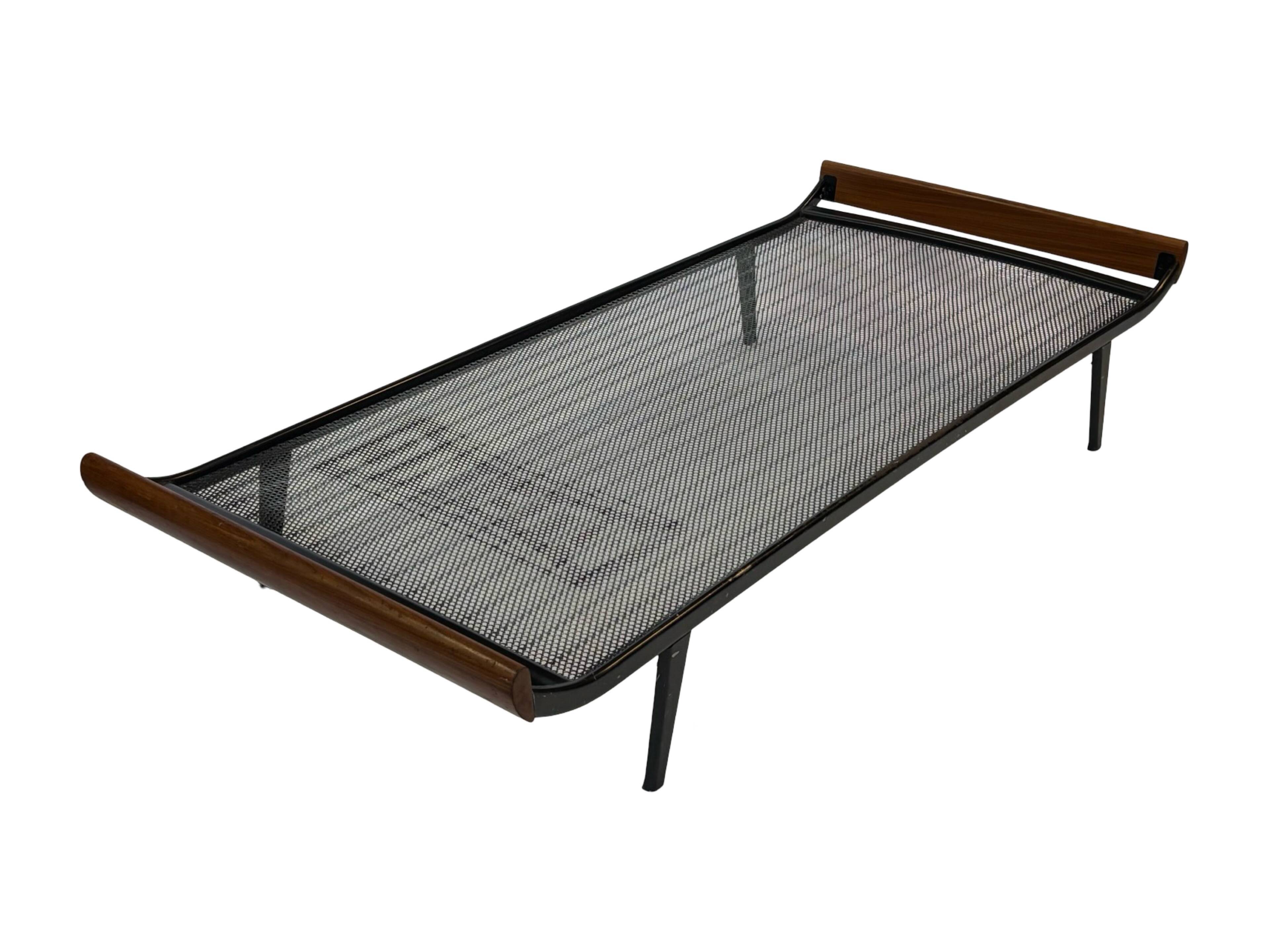 Banquette-lit vintage Auping Cleopatra design par Dick Cordemeyer années 60