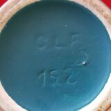 Ceramic vase by GLF 152