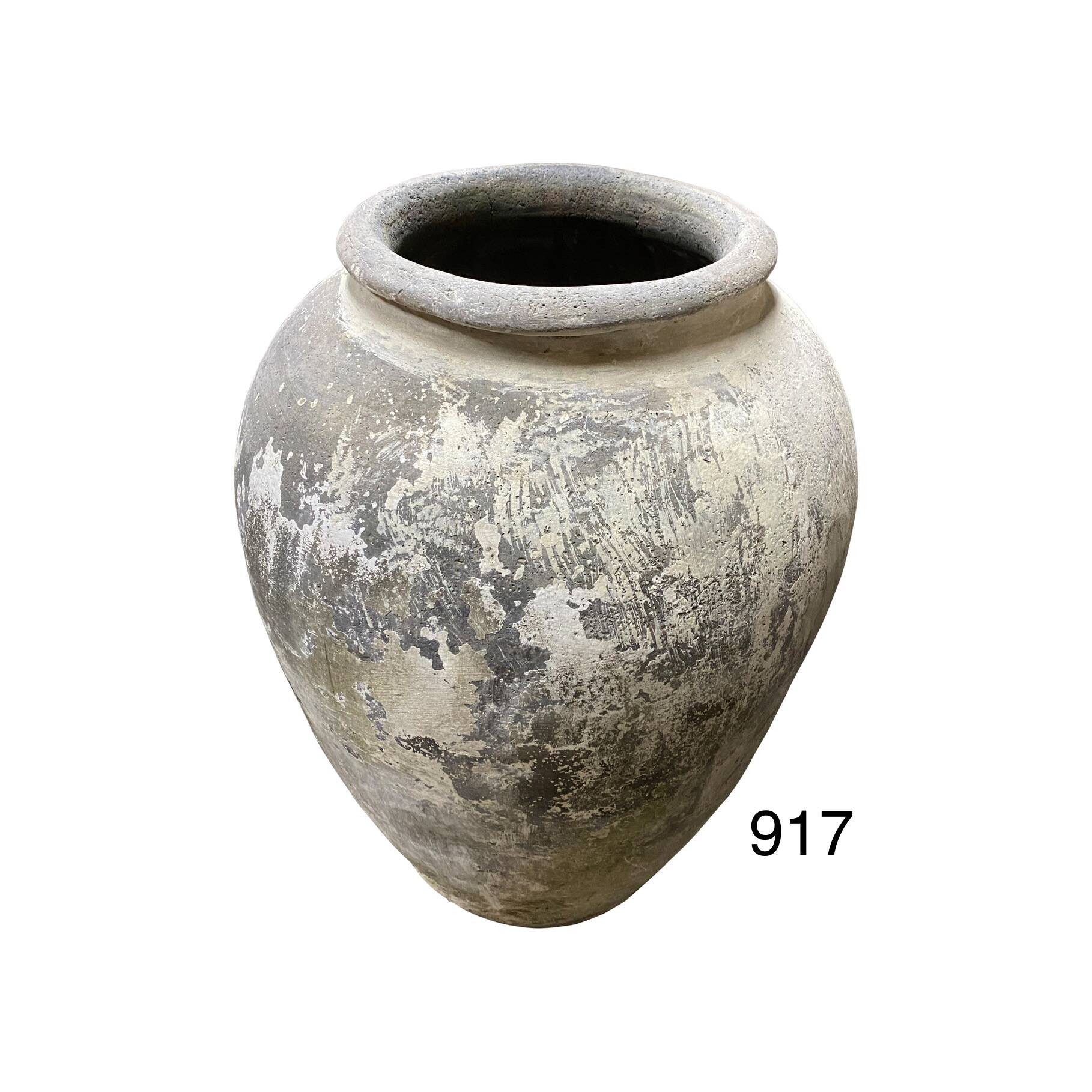 Ancient Indian terracotta jar