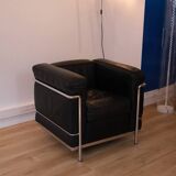 "LC2" armchair by Le Corbusier, Charlotte Perriand for Cassina