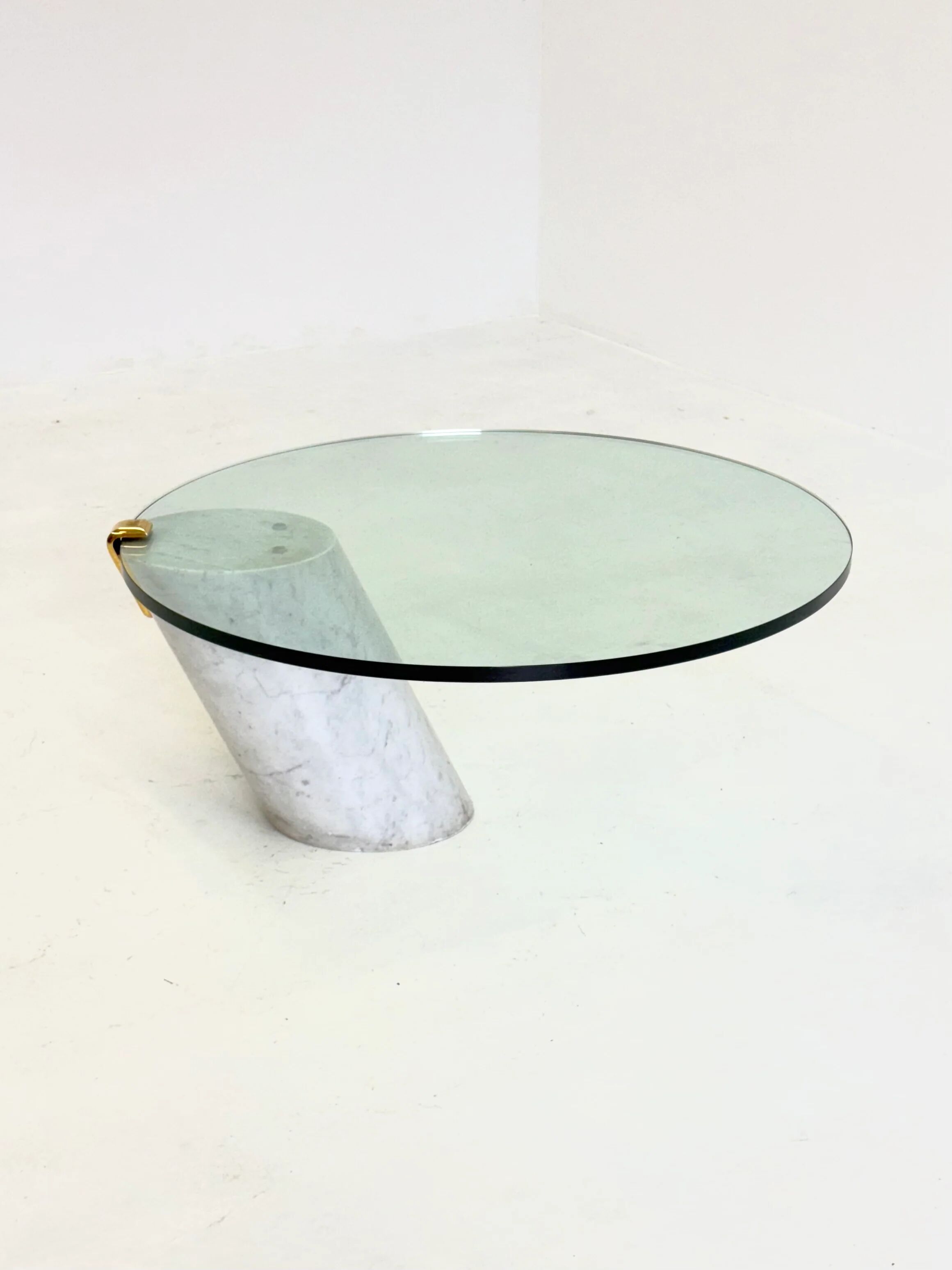 Table basse en marbre K1000 par Team Form AG pour Ronald Schmitt