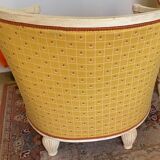 Paire de Fauteuils gondole, 1930