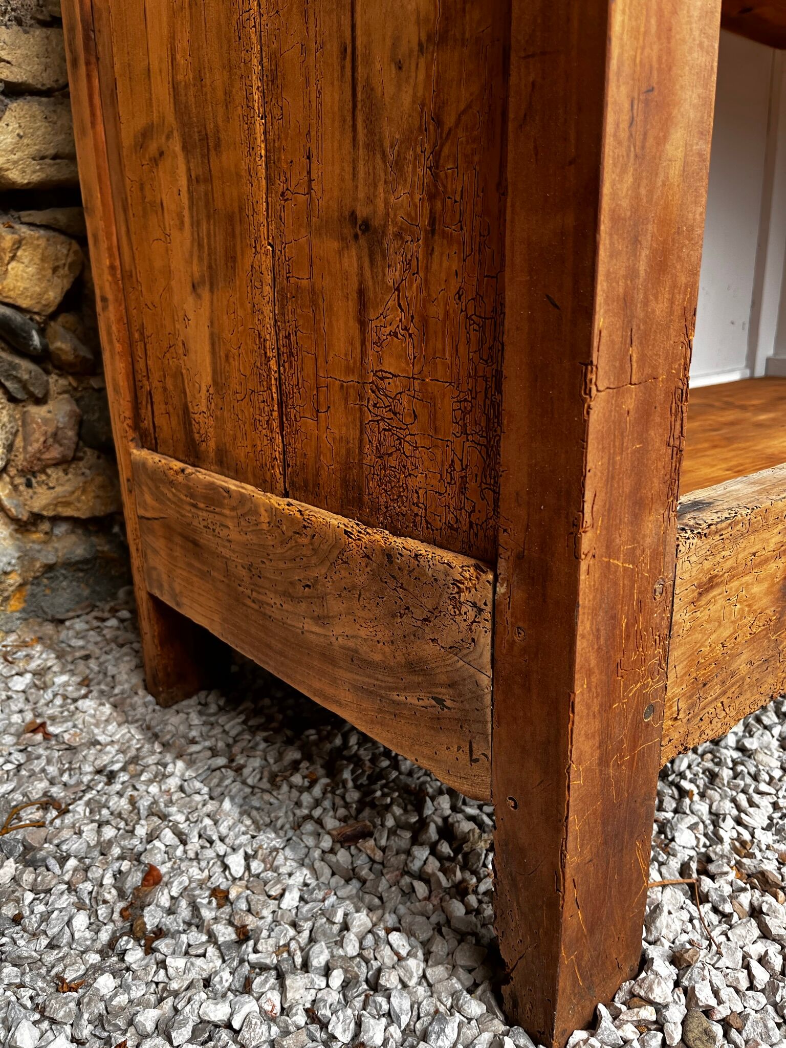 Antique country cabinet