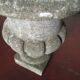 Stone Medici planter , H48cm