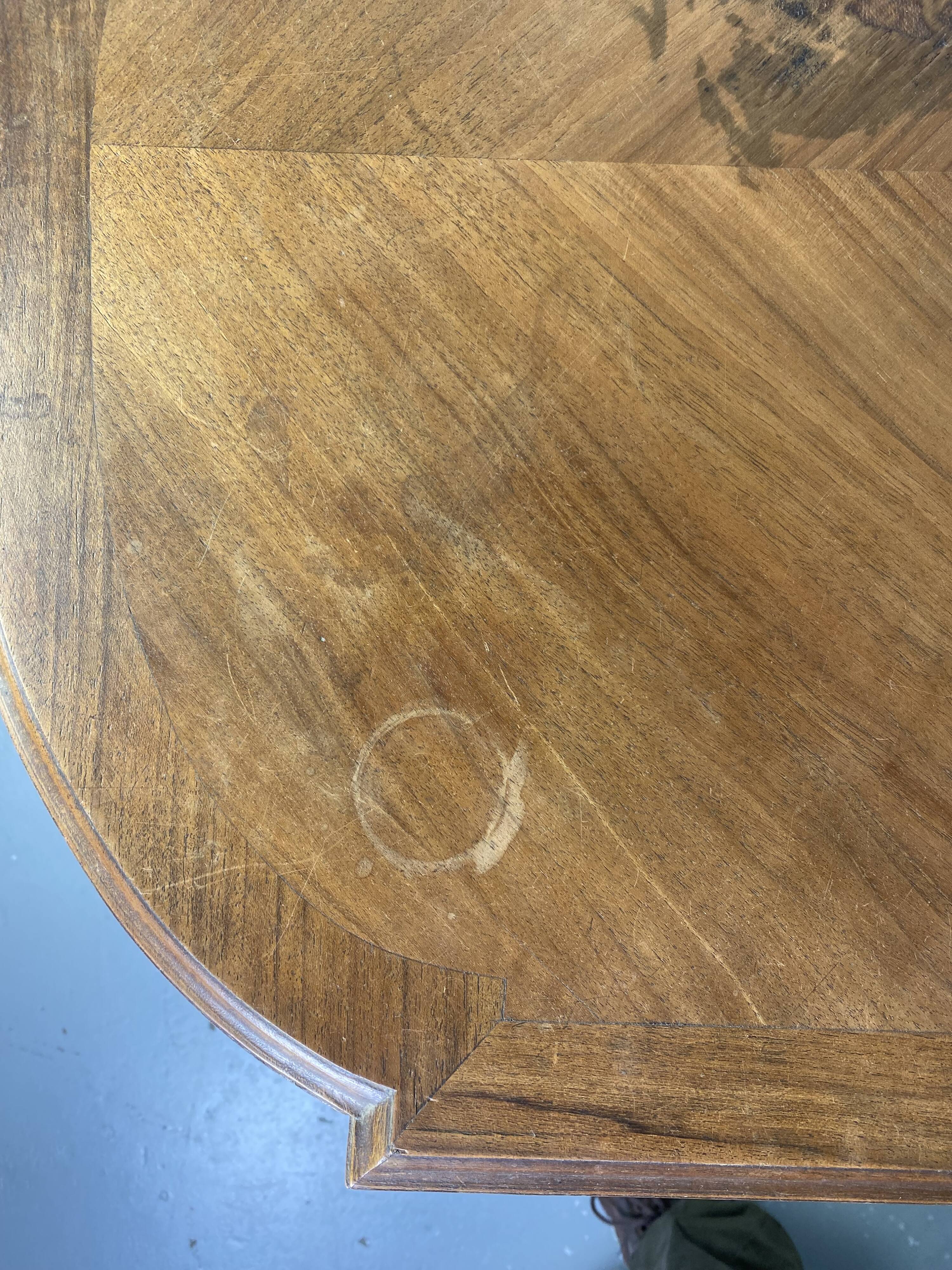 Louis XVI style living room table