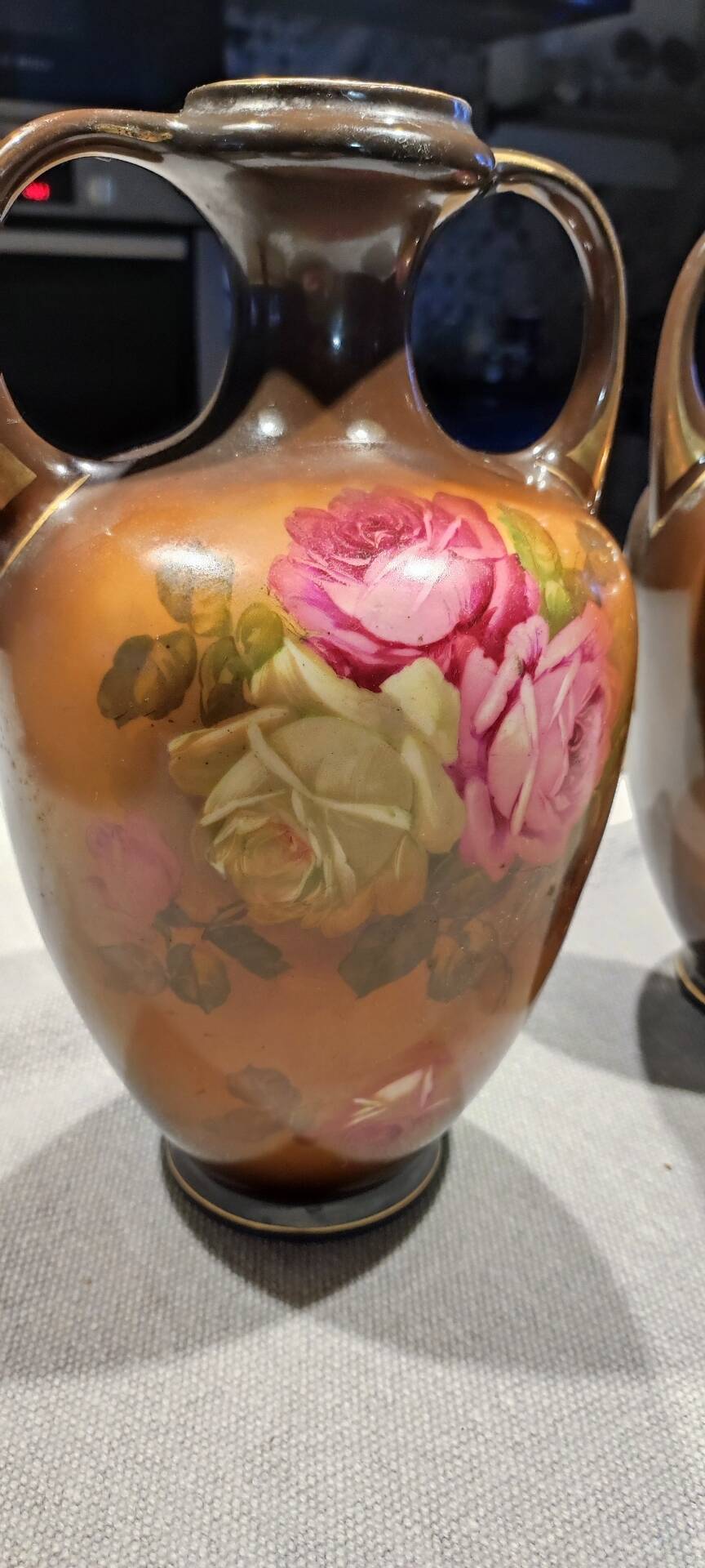 Pair of vases