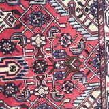 Tapis persan Moussel fait main 78x136 cm