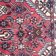 Handmade persian rug moussel 78x136 cm