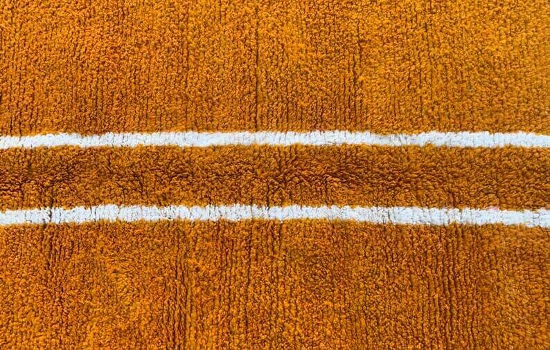 Handmade Berber rug in pure wool, size 150 x 250 cm