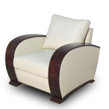 2 fauteuils style art deco