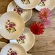 Set of 8 vintage soup plates from Gien