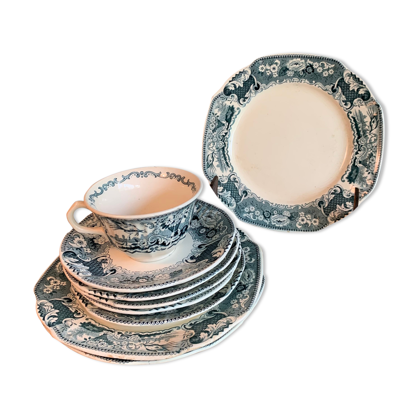 Maastricht Ceramic Breakfast Service Party