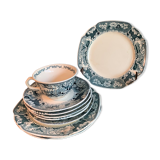 Maastricht Ceramic Breakfast Service Party