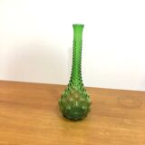 Italian glass carafe from Empoli from the 50s/60s