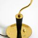 Beautiful original Mid Century Modern brass table lamp