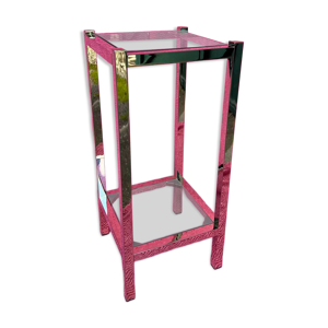 Bout de canape vintage - carre