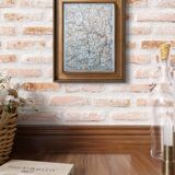 Printed in 1910, Luxembourg and its surroundings.