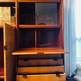 Living solid mahogany / 1950s