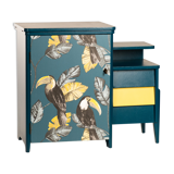 Desk, old sewing table