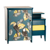 Bureau ancien table de couture