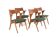Set of 4 dining chairs 'Engstingen' - new upholstery
