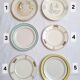 Flat plates Henriot, Céranord, Salins, Badonviller