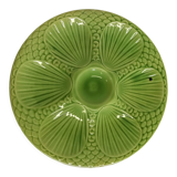 Old oyster plate digoin sarreguemine