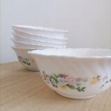 6 Arcopal cups Victoria model