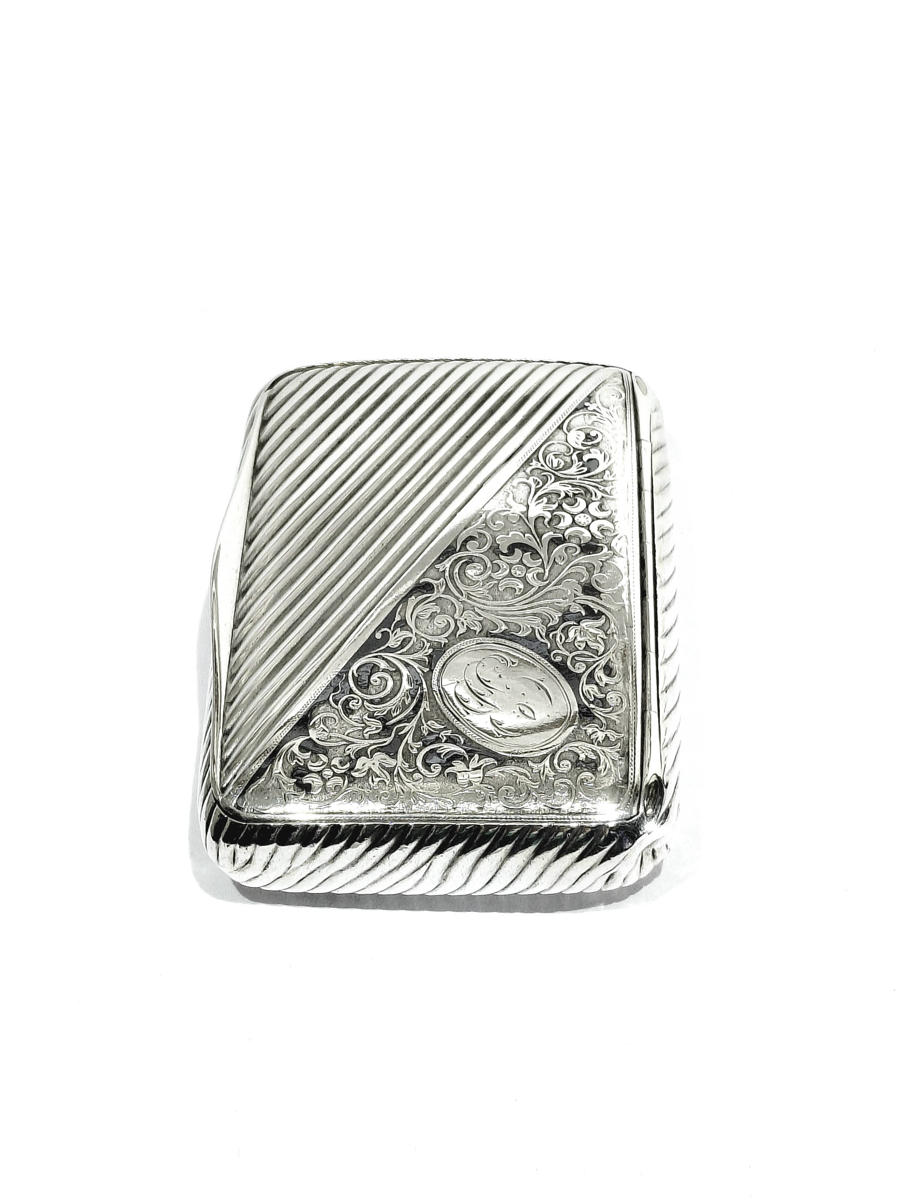 AUSTRIA - SILVER SNUFF BOX